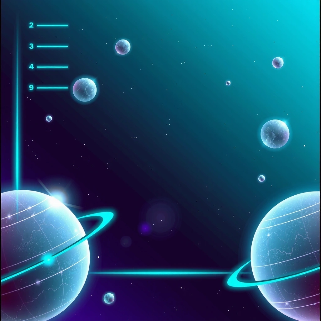 Gaming portfolio background